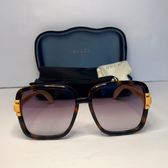 Authentic New Women's Sunglasses, GG1066S 004 59 - Picture 1 of 16